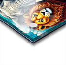 Flux Dev A vibrant mosaic artwork featuring a dyn Acrylic print