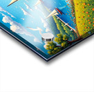 Flux Dev A vibrant and colorful mosaic artwork de Acrylic print