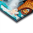 Flux Dev A vibrant mosaic artwork featuring a dyn Acrylic print