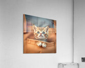 asm pocket cute cat b40f3033 7a7d 43c4 afa7 6bef1 Acrylic Print