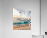 Leonardo Phoenix 09 A serene aerial view of a pic Acrylic Print