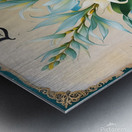 Leonardo Phoenix 10 A stunning mosaic art piece f Metal print