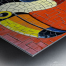 Flux Dev A vibrant intricately arranged mosaic de Metal print