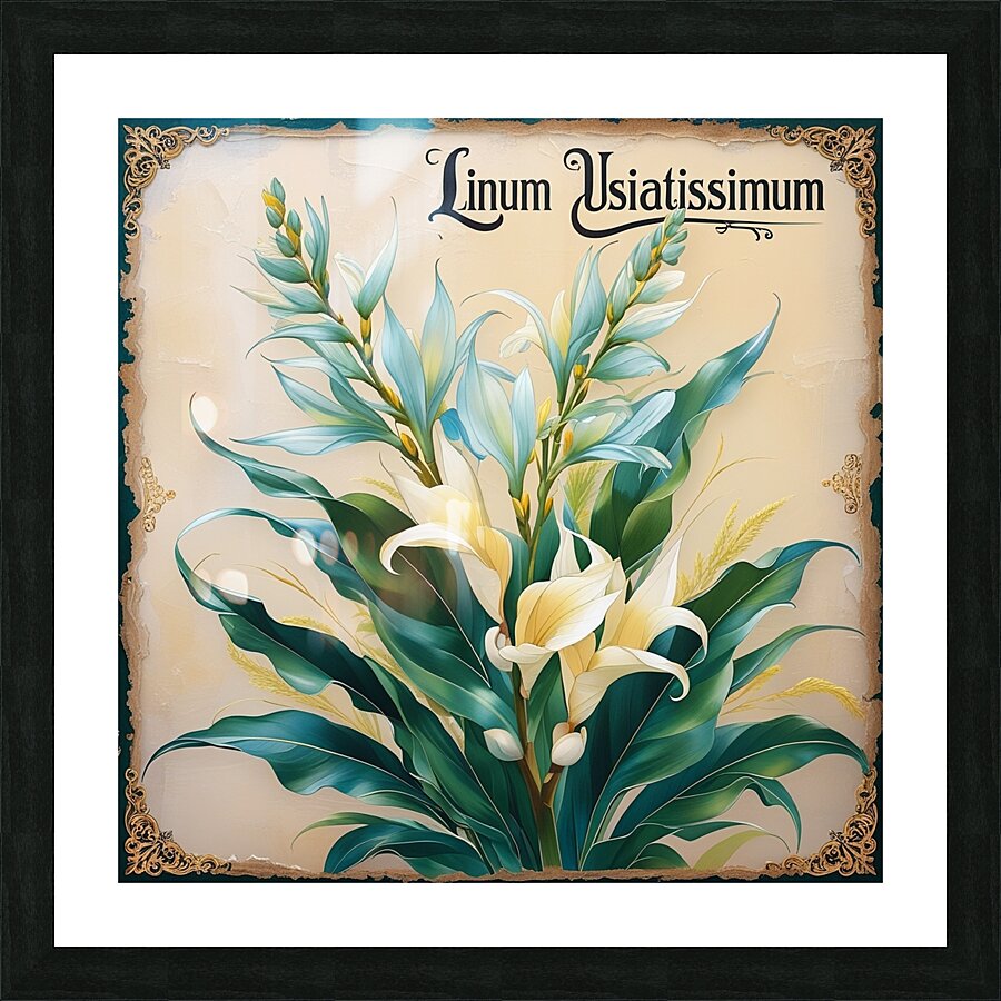 Leonardo Phoenix 10 A stunning mosaic art piece f Picture Frame print