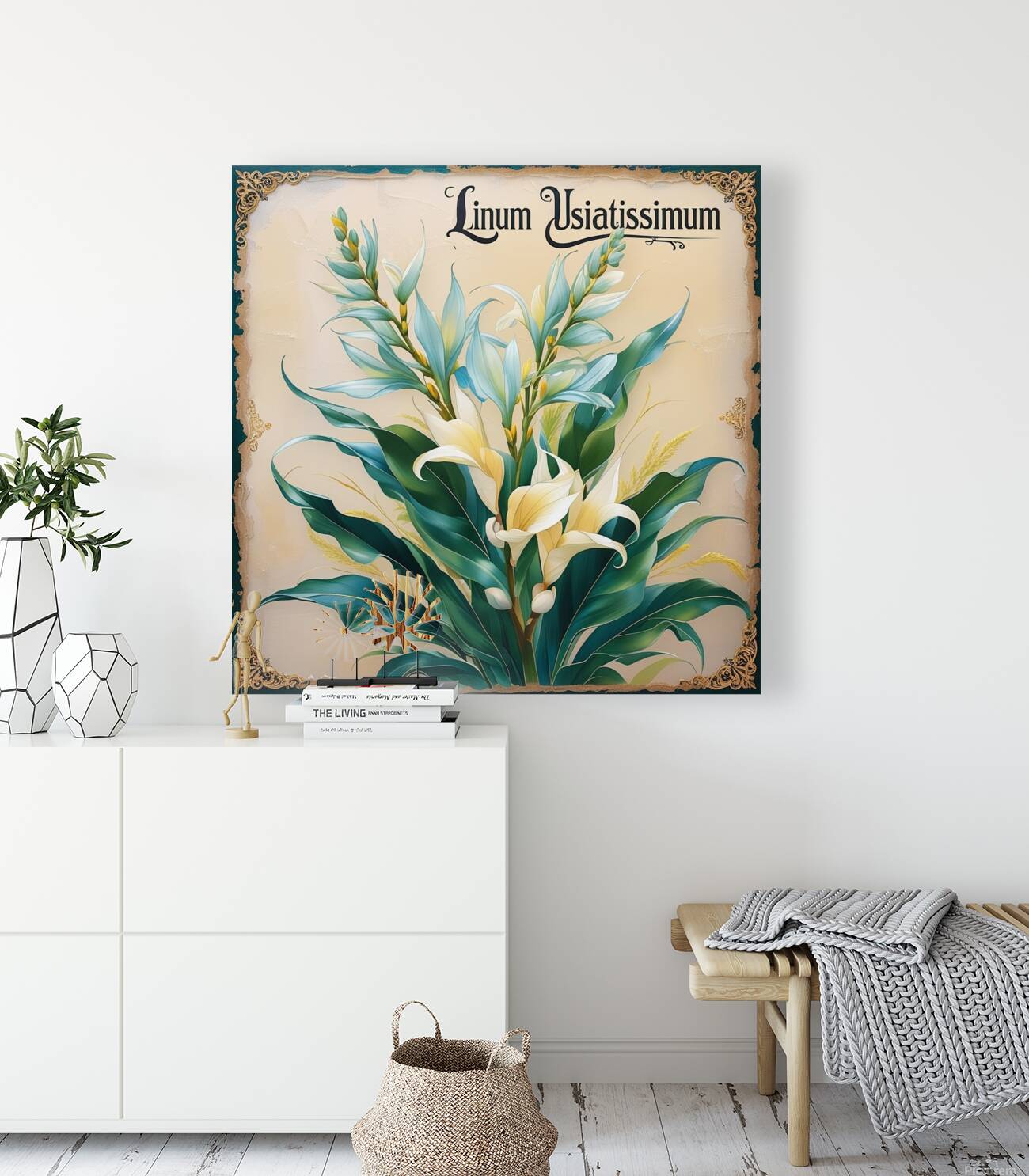 Leonardo Phoenix 10 A stunning mosaic art piece f Reproduction