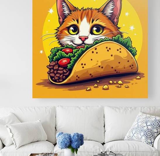 Flux Dev A vibrant whimsical illustration of a ca by Asmaya