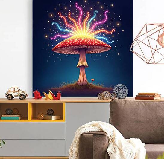Flux Dev A whimsical and vibrant illustration of by Asmaya