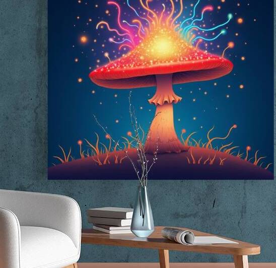 Flux Dev A whimsical and vibrant illustration of by Asmaya