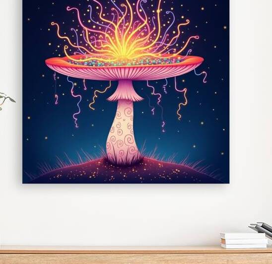 Flux Dev A whimsical and vibrant illustration of by Asmaya