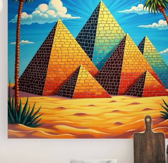 Flux Dev A vibrant and intricate mosaic artwork d by Asmaya