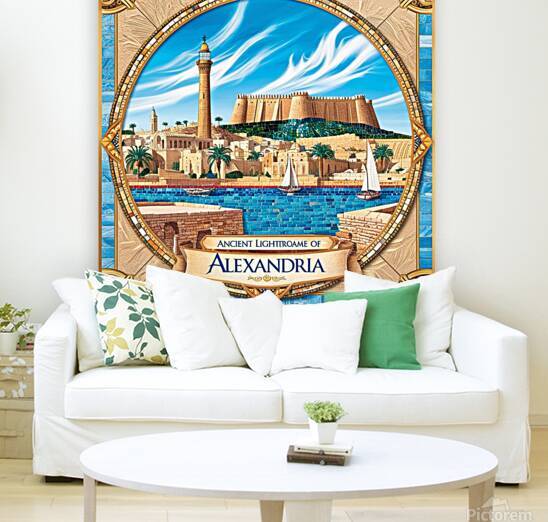 Leonardo Phoenix 09 A vibrant mosaic artwork depi by Asmaya