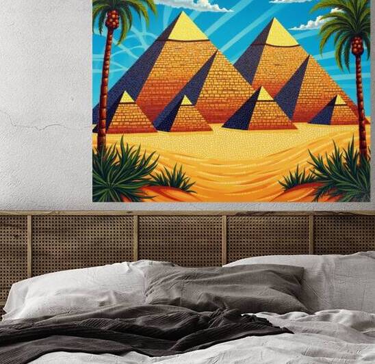 Flux Dev A vibrant and intricate mosaic artwork d by Asmaya
