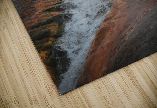 Yellowstone Hot Spring Runoff Peter DiFranco puzzle