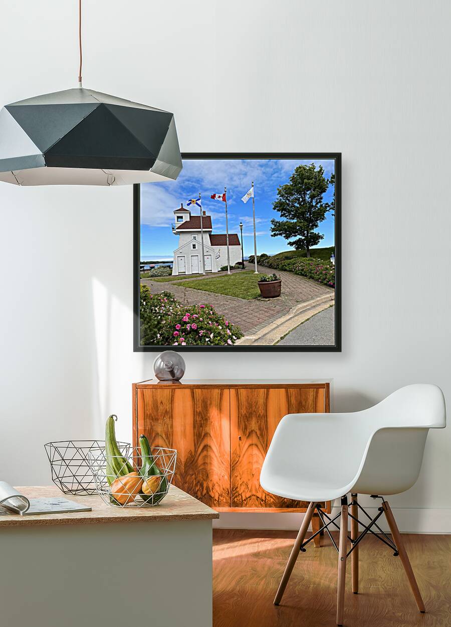 Fort Point Lighthouse Reproduction
