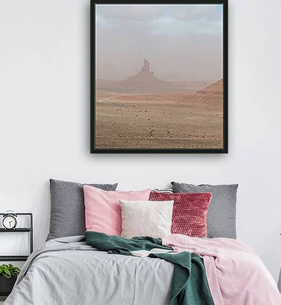 Monument Valley In The Dust-4 by Peter DiFranco