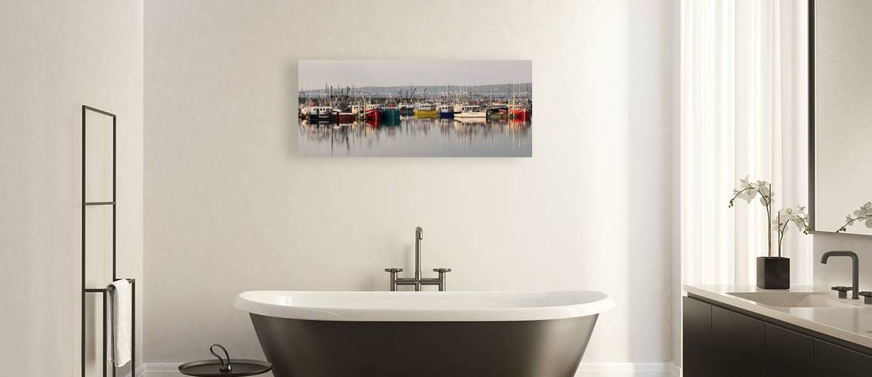 Digby Fishing Boats by Peter DiFranco