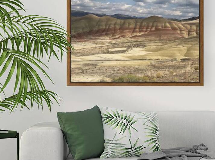 Painted Hills-Fossil Beds National Monument by Peter DiFranco
