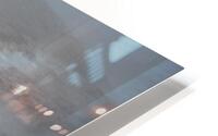 Yellowstone Hot Spring Runoff HD Metal print