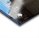 Dock by the water Acrylic print