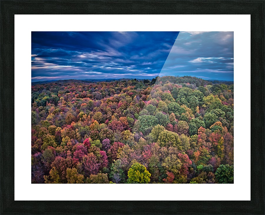 Fall Picture Frame print