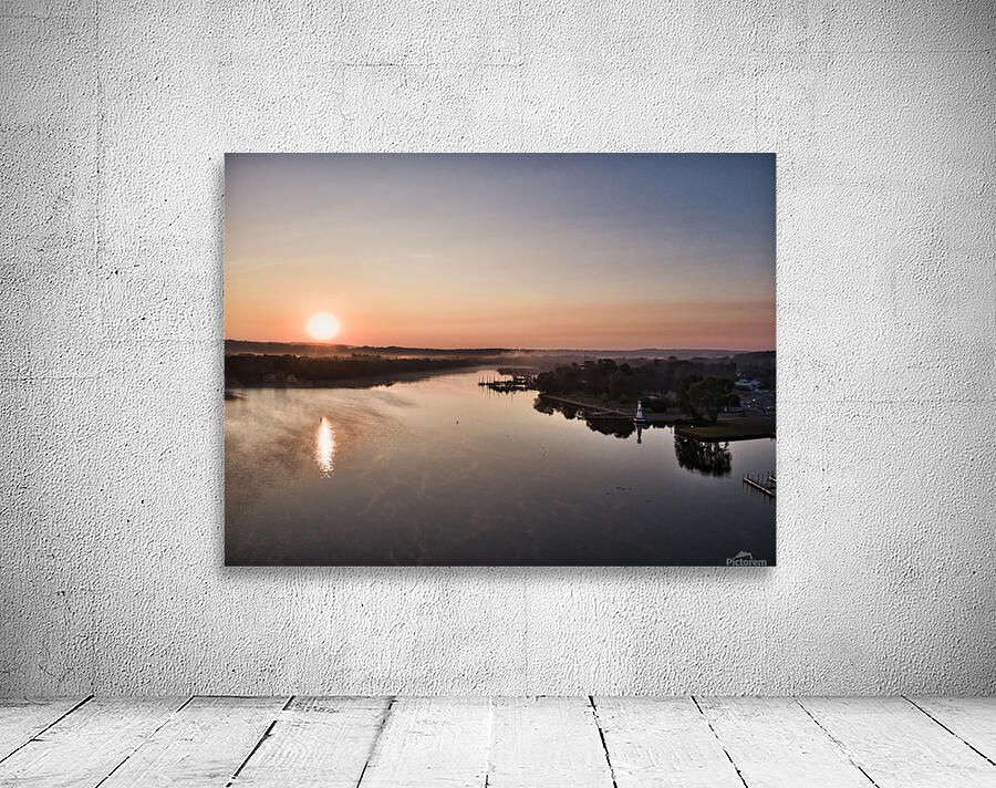 sunriseharbor1 Wall Preview