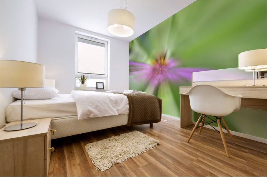 BeeRuptive Mural print