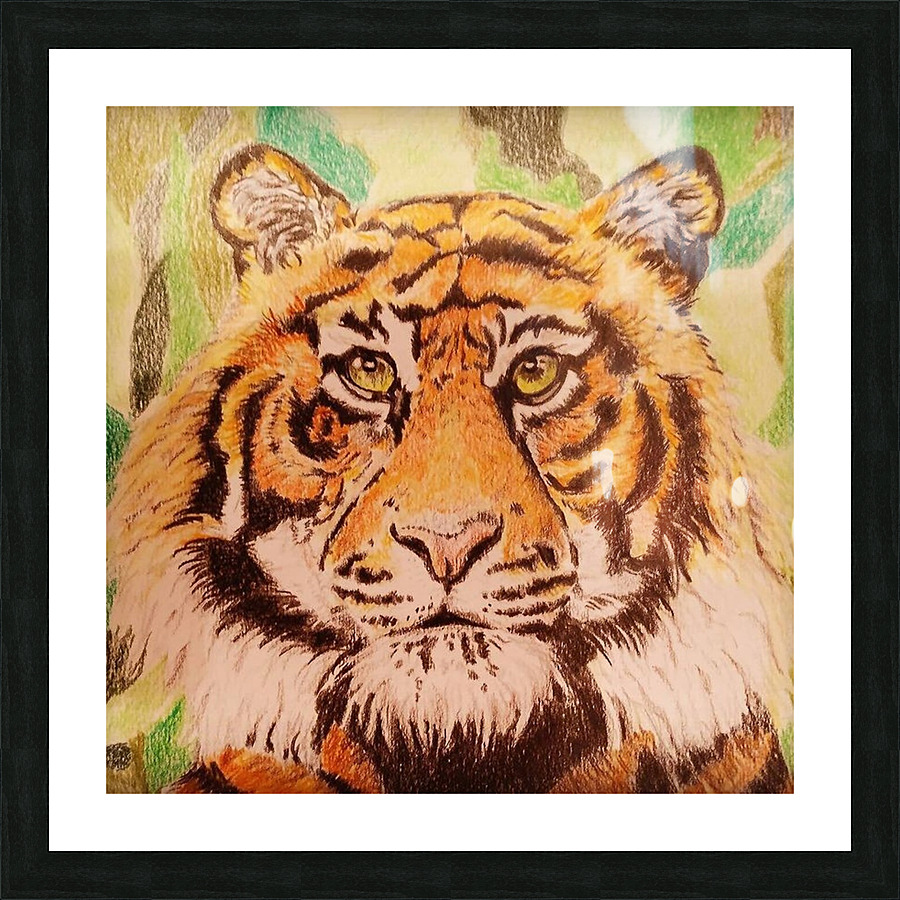 husk in dusky picks Picture Frame print