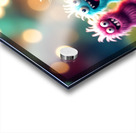 Monsterville Monsters: Friends  1 Acrylic print