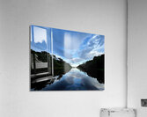 Smooth as Glass Acrylic Print