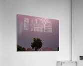 Stormy Texas Night Acrylic Print