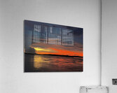 Amazon Sunset Acrylic Print