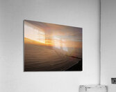 Sunset in Lima Acrylic Print