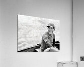 Peruvian Fisherman Acrylic Print