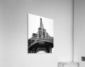 Ah Paris Acrylic Print