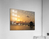 Isla Mujeres Sunset Acrylic Print