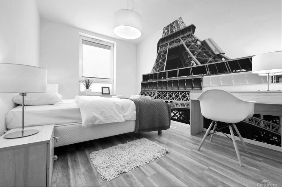 Ah Paris Mural print