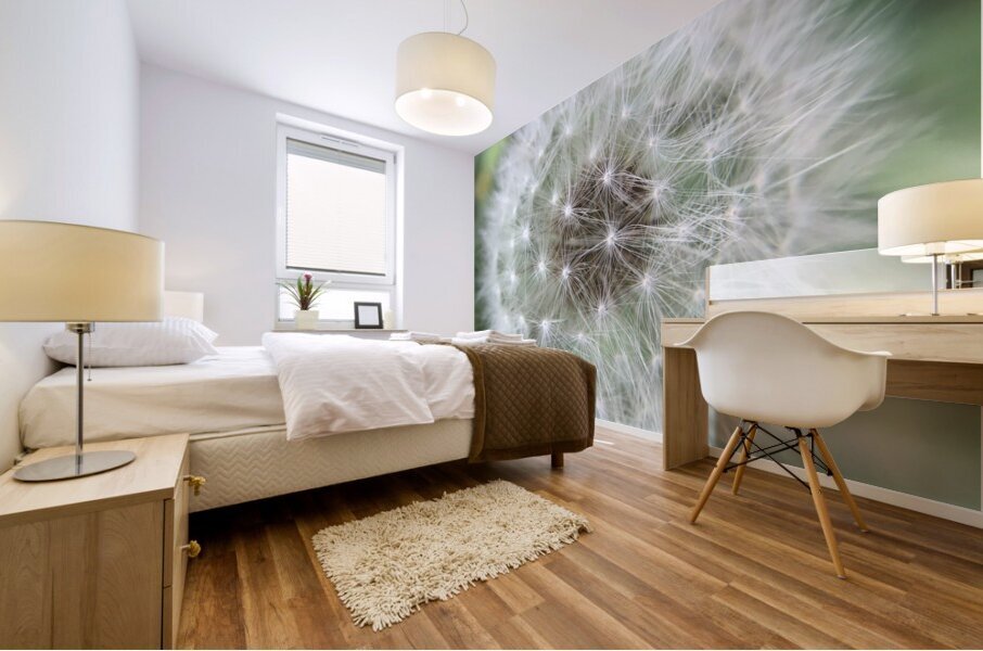 Dandelion Mural print