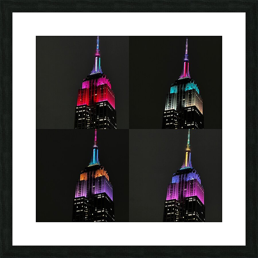 EmpireStateBuilding Picture Frame print