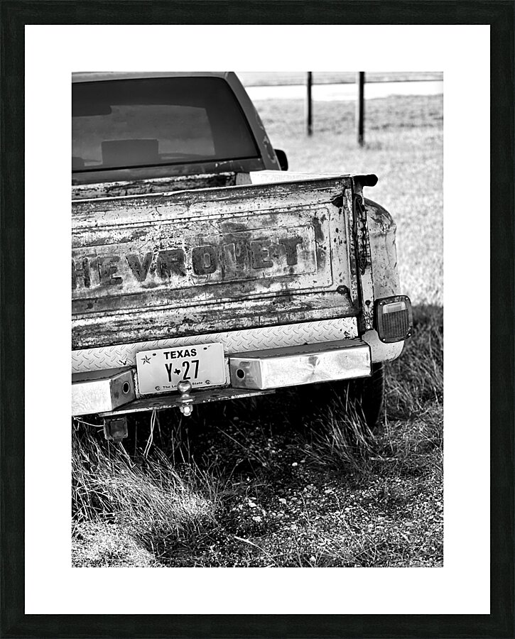 Chevy 2 Picture Frame print