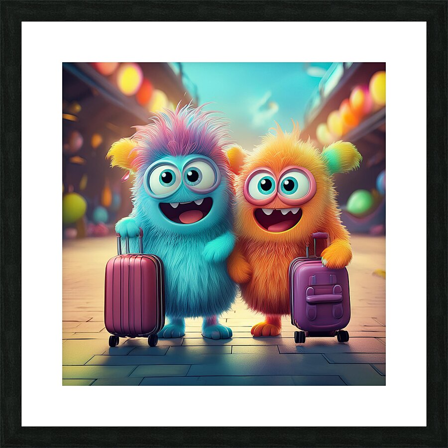 use travel Picture Frame print
