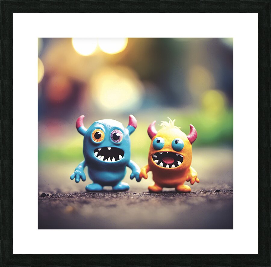 use buddies Picture Frame print
