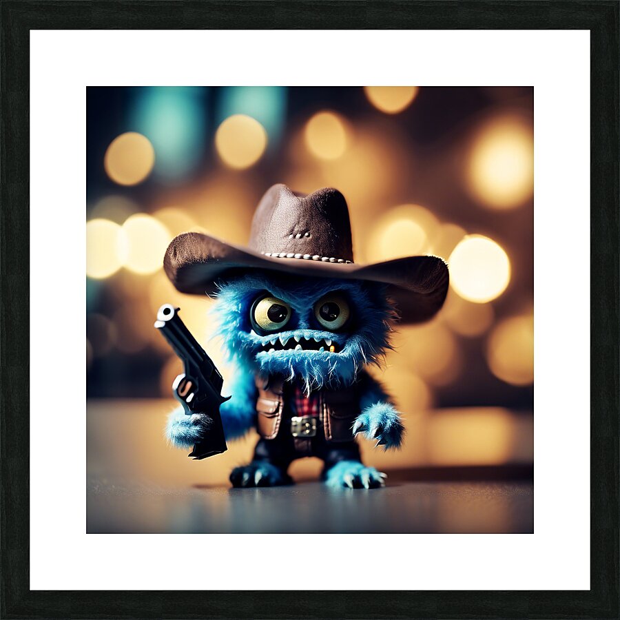 use Tex big Picture Frame print