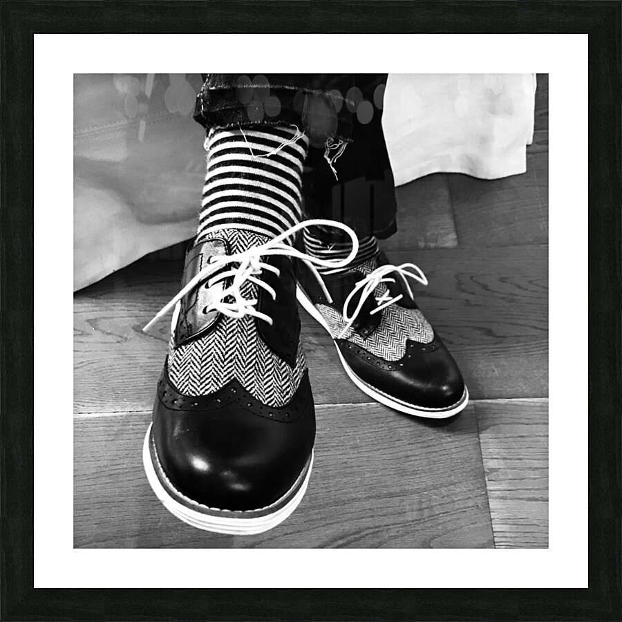 Nice Kicks Picture Frame print
