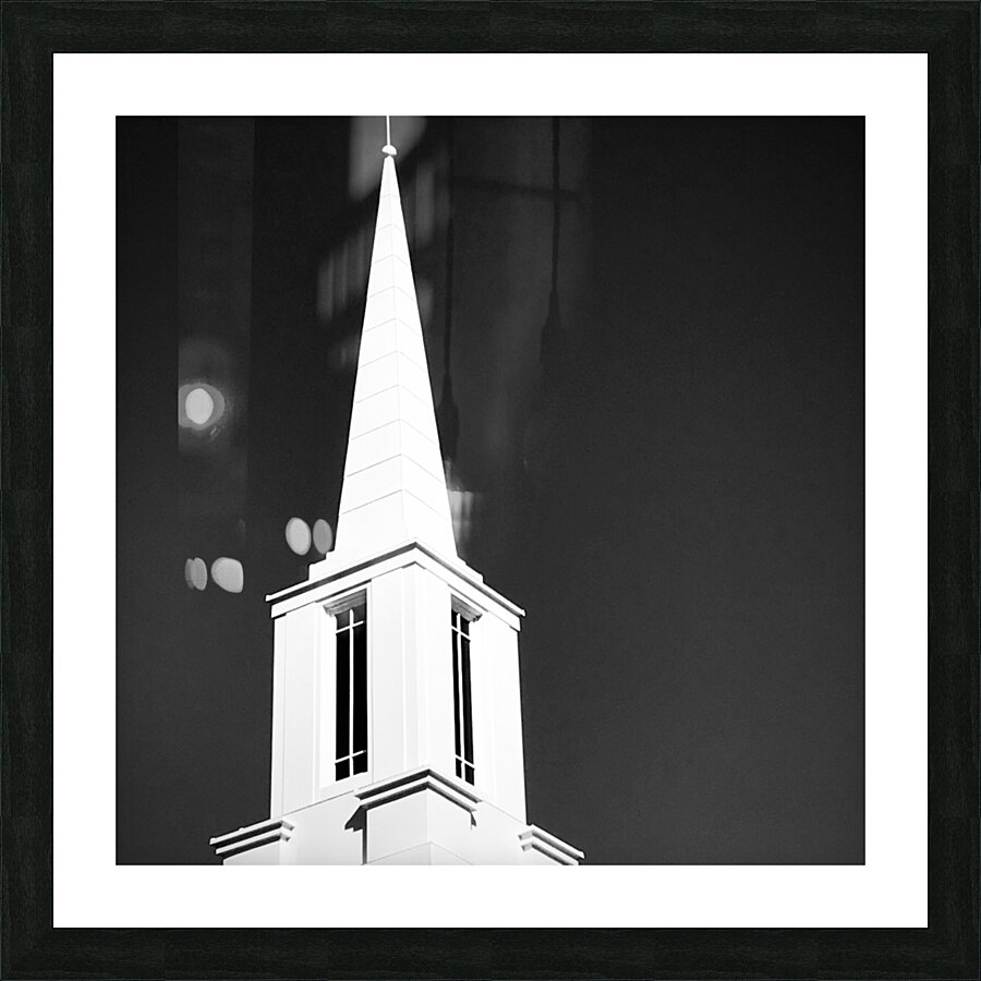 Steeple Picture Frame print