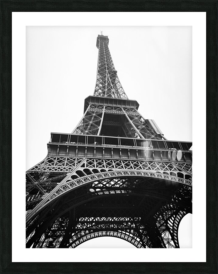 Ah Paris Picture Frame print