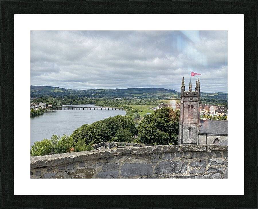 Irish Countryside Picture Frame print