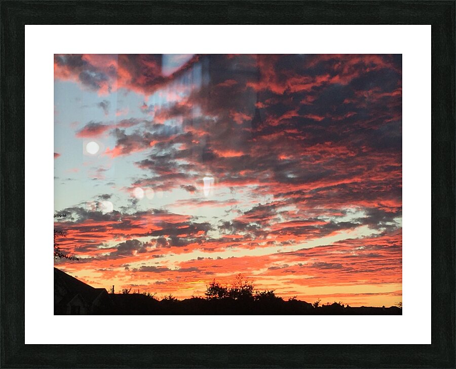 Another Magical Night Picture Frame print