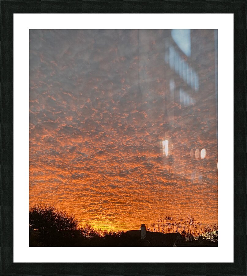 Calm Before the Storm Picture Frame print