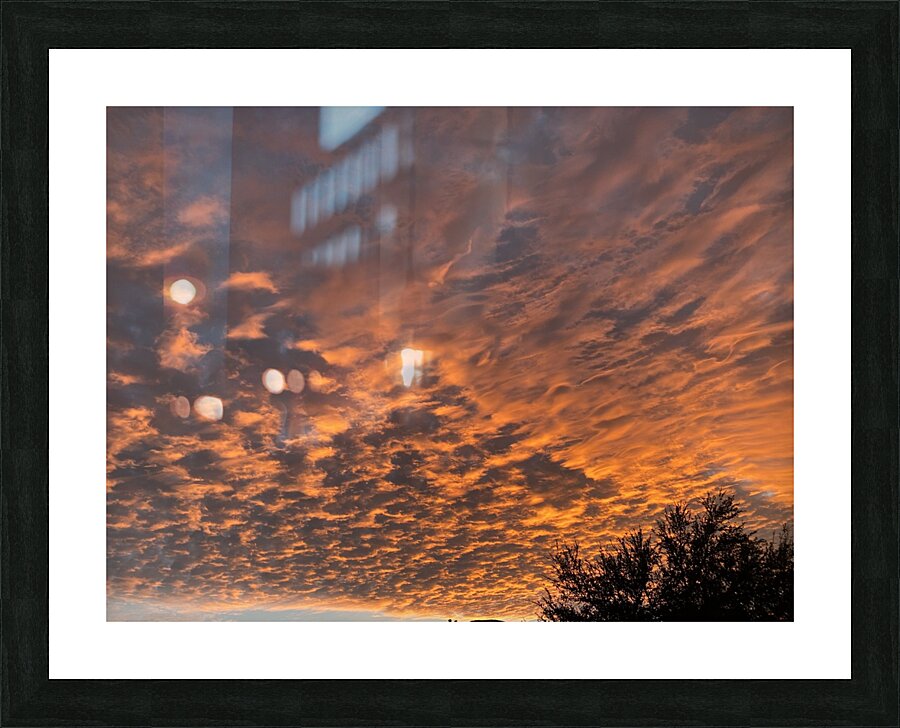 Texas Sunrise Picture Frame print