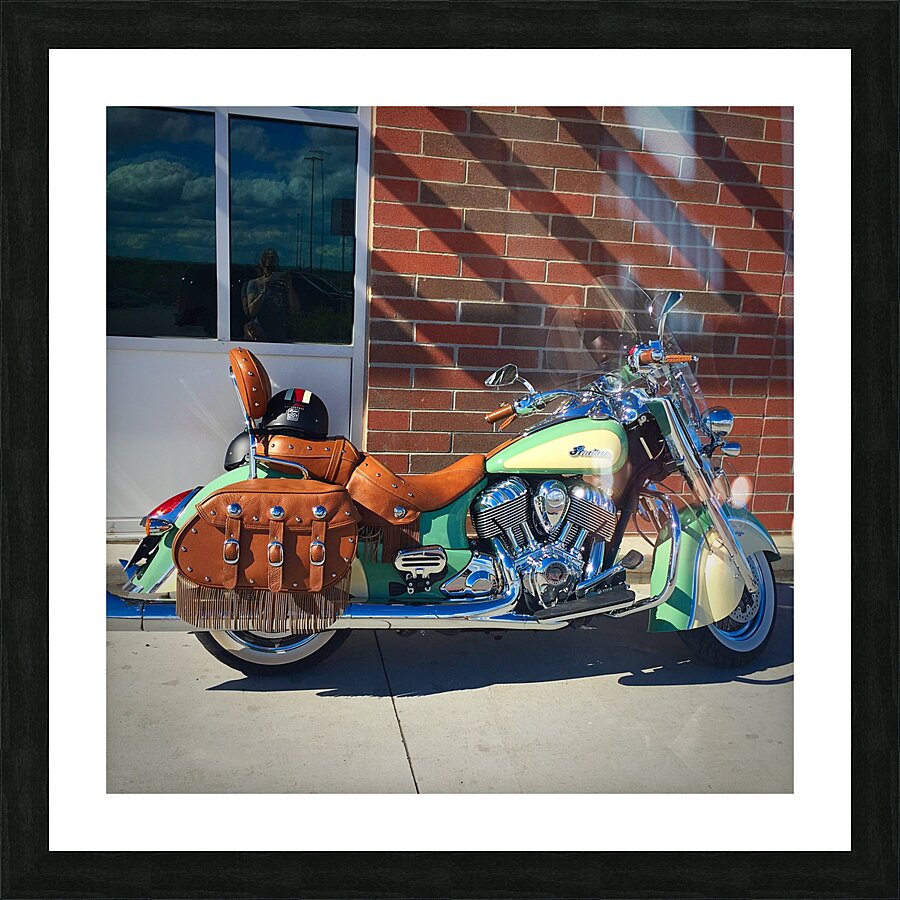 Sweet Ride Picture Frame print